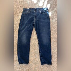 Citizens Of Humanity Indigo Straight Leg Jeans